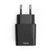 Hama 00201959 mobile device charger Headset, Power bank, Smartphone, Tablet Black AC Fast charging Indoor