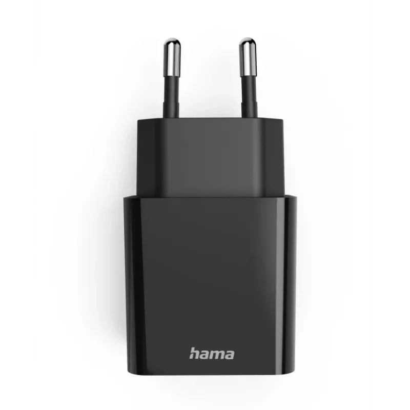 Hama 00201959 mobile device charger Headset, Power bank, Smartphone, Tablet Black AC Fast charging Indoor