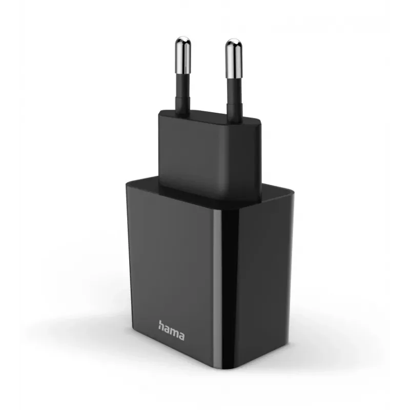 Hama 00201959 mobile device charger Headset, Power bank, Smartphone, Tablet Black AC Fast charging Indoor