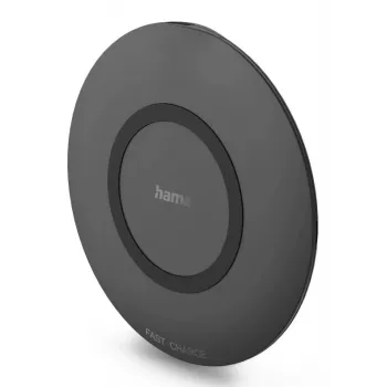 Hama 00201746 mobile device charger Smartphone Black AC Wireless charging Fast charging Indoor