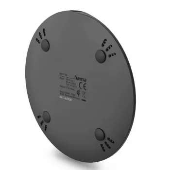 Hama 00201746 mobile device charger Smartphone Black AC Wireless charging Fast charging Indoor