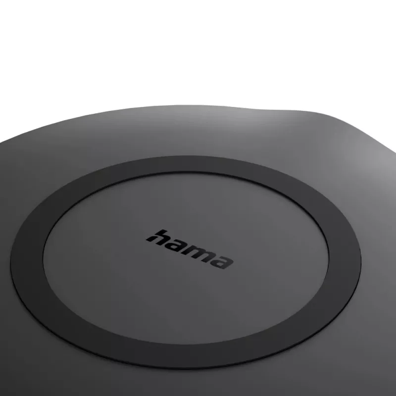 Hama 00201746 mobile device charger Smartphone Black AC Wireless charging Fast charging Indoor
