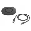 Hama 00201746 mobile device charger Smartphone Black AC Wireless charging Fast charging Indoor