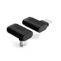Hama 00200359 wire connector USB Black
