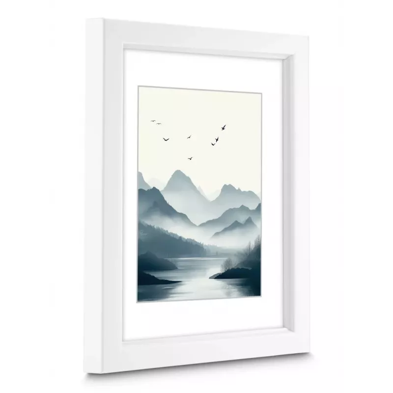 Hama Chill Single picture frame White