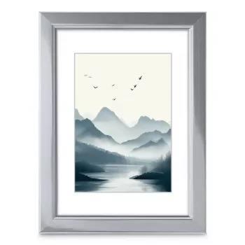 Hama Chill Single picture frame Silver