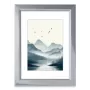 Hama Chill Single picture frame Silver