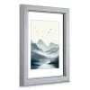 Hama Chill Single picture frame Silver