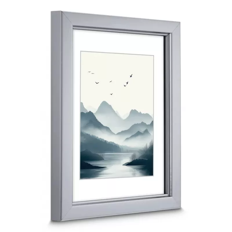 Hama Chill Single picture frame Silver