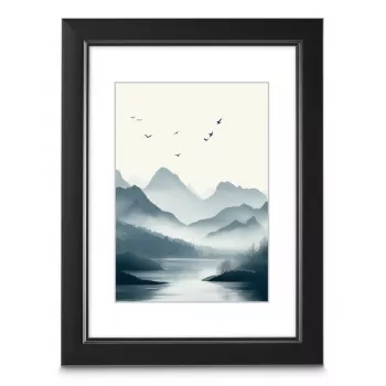 Hama Chill Single picture frame Black