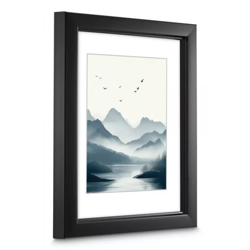 Hama Chill Single picture frame Black