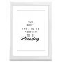 Hama Chiaro Single picture frame White