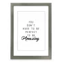 Hama Chiaro Single picture frame Steel