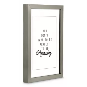 Hama Chiaro Single picture frame Steel