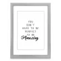 Hama Chiaro Single picture frame Silver