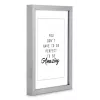 Hama Chiaro Single picture frame Silver