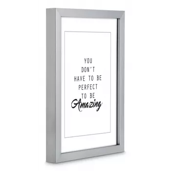 Hama Chiaro Single picture frame Silver