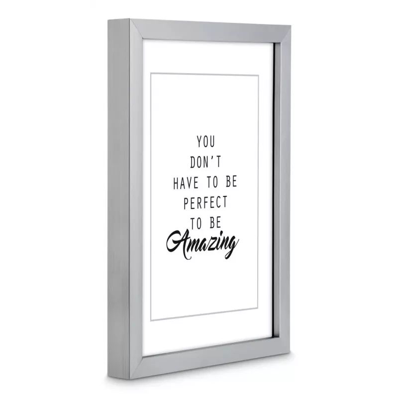 Hama Chiaro Single picture frame Silver