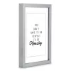 Hama Chiaro Single picture frame Silver