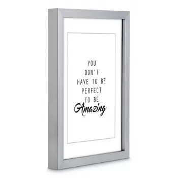Hama Chiaro Single picture frame Silver