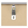 Hama Chiaro Single picture frame Silver