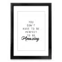 Hama Chiaro Single picture frame Black
