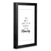 Hama Chiaro Single picture frame Black