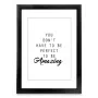 Hama Chiaro Single picture frame Black