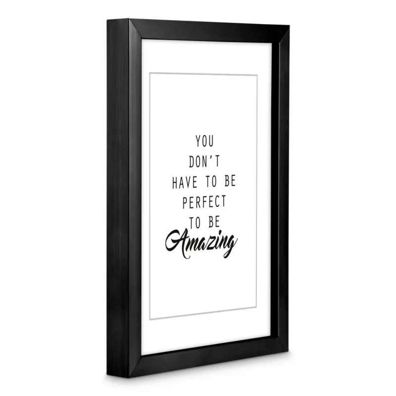 Hama Chiaro Single picture frame Black