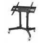 Manhattan 462679 Extra-Low TV Trolley, 23-70 inch, 40 kg