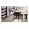 Manhattan 462679 Extra-Low TV Trolley, 23-70 inch, 40 kg