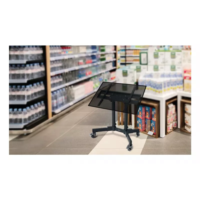 Manhattan 462679 Extra-Low TV Trolley, 23-70 inch, 40 kg