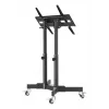 Manhattan 462679 Extra-Low TV Trolley, 23-70 inch, 40 kg