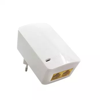 PoE injector MicroConnect MC-POEINJ-EU — single-port power over Ethernet injector