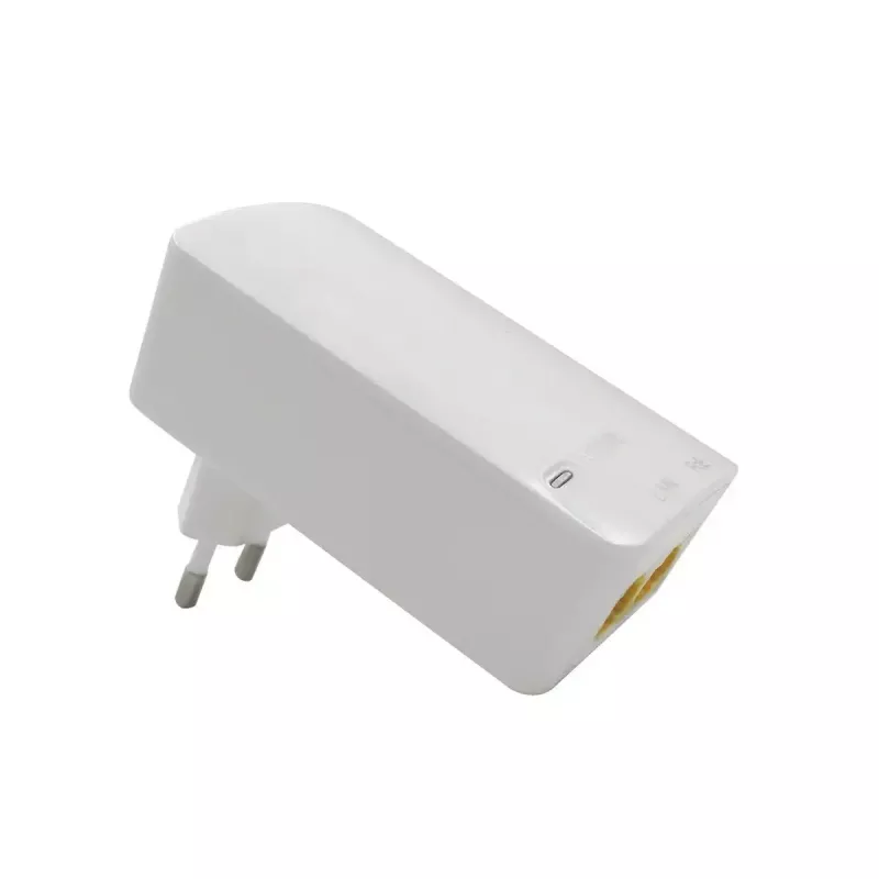 PoE injector MicroConnect MC-POEINJ-EU — single-port power over Ethernet injector