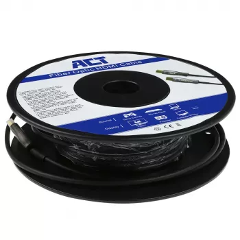 ACT 25 meters HDMI Premium 4K Active Optical Cable v2.0 HDMI-A male - HDMI-A male