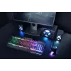 Gaming Keyboard Trust GXT 856 Torac USB QWERTZ German Black RGB LED