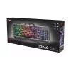 Gaming Keyboard Trust GXT 856 Torac USB QWERTZ German Black RGB LED