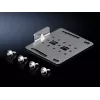 Mounting bracket Rittal 8617.506 Stainless steel Steel 6 pcs