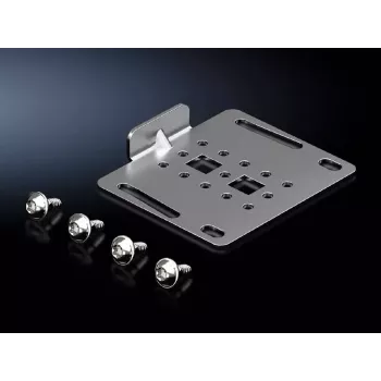 Mounting bracket Rittal 8617.506 Stainless steel Steel 6 pcs