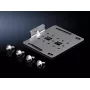 Mounting bracket Rittal 8617.506 Stainless steel Steel 6 pcs