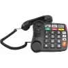 Analog telephone Olympia 4500 Black White
