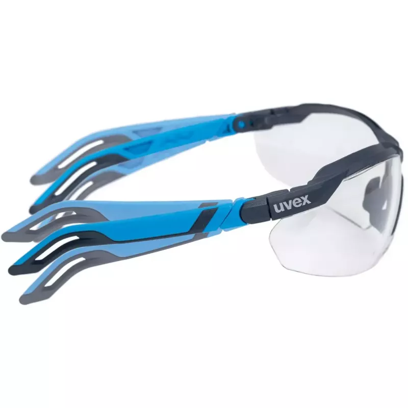 Safety glasses Uvex 9183265 Anthracite Blue