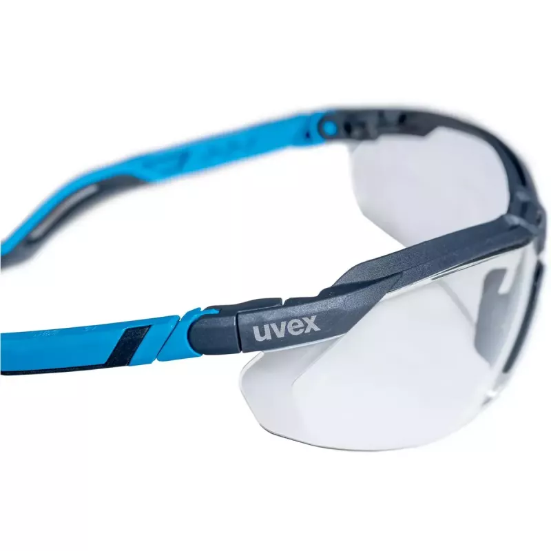Safety glasses Uvex 9183265 Anthracite Blue