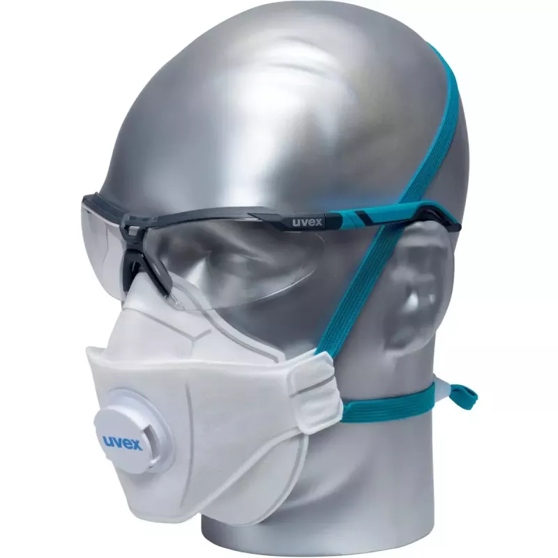 Safety glasses Uvex 9183265 Anthracite Blue