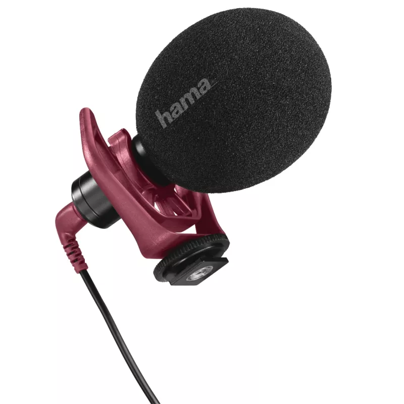 Mobile phone microphone Hama RMN Uni Black - -32 dB sensitivity 20-20000 Hz