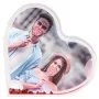 Hama Heart Single picture frame Red, Transparent