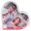 Hama Heart Single picture frame Red, Transparent