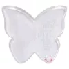 Hama Butterfly Single picture frame Pink, Transparent