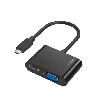 Hama 00200313 USB graphics adapter 4096 x 2160 pixels Black